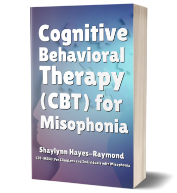 cognitive behavioral therapy for misophonia book cover